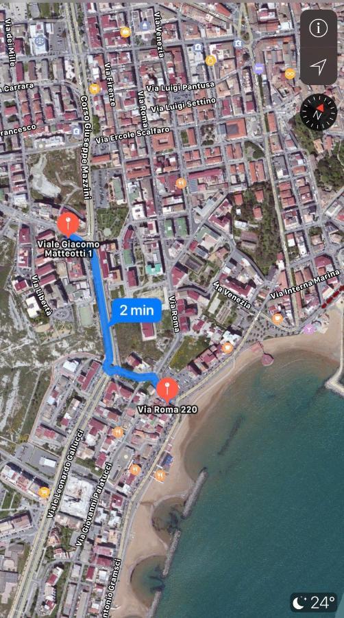 B&B Martina Κρότωνας Εξωτερικό φωτογραφία